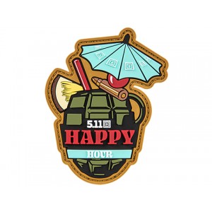 5.11 HAPPY HOUR PATCH