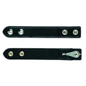 HIDDEN KEY STRAP PL BLK