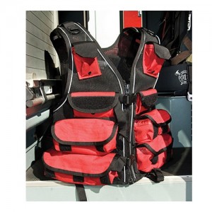 FIRST RESPONDERS VEST RED