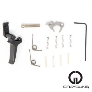GRAY GUNS Adjustable Straight Trigger System - Competition