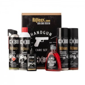 RifleCX Handgun Set - kpl. za čiščenje orožja