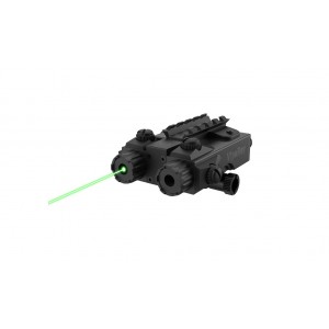 Vector Optics laserski namerilnik, zelen laser + IR, gen. II