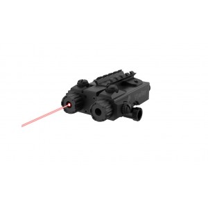 Vector Optics laserski namerilnik, rdeč laser + IR, gen. II