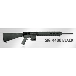 M400 BLACK 20 inch, no sights