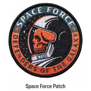 SPACE FORCE našitek