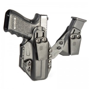 BLACKHAWK STACHE IWB premium kit -  tok za prikrito nošenje Glock 17/19/22/23/45 s Surefire X300
