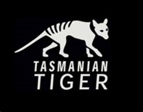tasmanian tiger logo